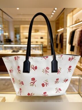 Loewe floral tote